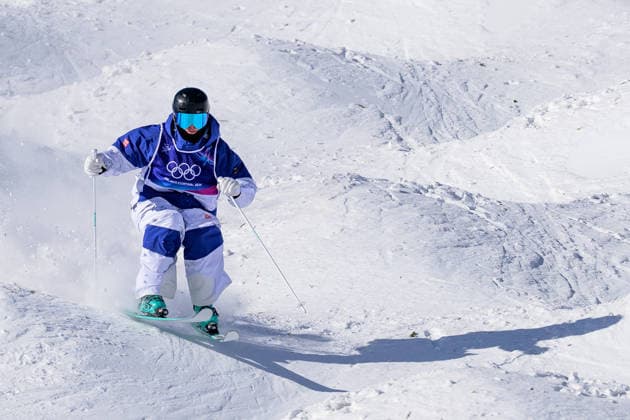 260215 Rasmus Stegfeldt of Sweden competes in men™s freestyle skiing dual moguls during day 9 of the 2026 Winter Olympics on February 15, 2026 in Livigno. Photo: Vegard Grott BILDBYRAN kod VG VG0878 bbeng Olympic Games, Olympische Spiele, Olympia, OS olympics winter olympics os ol olympiska spel vinter-os olympiske leker milano cortina 2026 milan cortina 2026 milano cortina 2026 olympic games milano cortina 2026 winter olympic games milano cortina-os milano cortina-ol vinter-ol freeskiing freeski freestyle friski moguls puckelpist kulekjoring dual sverige *** 260215 Rasmus Stegfeldt of Sweden competes in men™s freestyle skiing dual moguls during day 9 of the 2026 Winter Olympics on February 15, 2026 in Livigno Photo Vegard Grott BILDBYRAN kod VG VG0878 bbeng olympic games olympics winter olympics os ol olympiska spel vinter os olympiske leker milano cortina 2026 milan cortina 2026 milano cortina 2026 olympic games milano cortina 2026 winter olympic games milano cortina os milano cortina ol vinter ol freeskiing freeski freestyle friski moguls puckelpist kulekjoring dual sverige  Copyright: VEGARDxGRoTT BB260215VG016