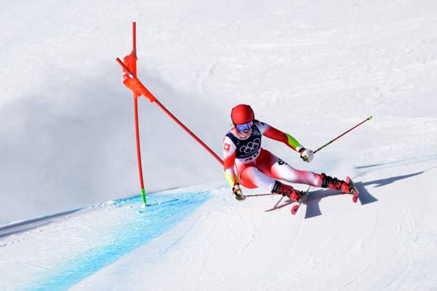 260215 Sue Piller of Switzerland competes in women s alpine skiing giant slalom during day 9 of the 2026 Winter Olympics on February 15, 2026 in Cortina. Photo: Joel Marklund BILDBYRAN kod JM JM0793 bbeng alpint alpine skiing Olympic Games, Olympische Spiele, Olympia, OS olympics winter olympics os ol olympiska spel vinter-os olympiske leker milano cortina 2026 milan cortina 2026 milano cortina 2026 olympic games milano cortina 2026 winter olympic games milano cortina-os milano cortina-ol vinter-ol giant slalom storslalom storslalam dam schweiz *** 260215 Sue Piller of Switzerland competes in women s alpine skiing giant slalom during day 9 of the 2026 Winter Olympics on February 15, 2026 in Cortina Photo Joel Marklund BILDBYRAN kod JM JM0793 bbeng alpine alpine skiing olympic games olympics winter olympics os ol olympiska spel vinter os olympiske leker milano cortina 2026 milan cortina 2026 milano cortina 2026 olympic games milano cortina 2026 winter olympic games milano cortina os milano cortina ol vinter ol giant slalom storslalom storslalam dam schweiz  Copyright: JOELxMARKLUND BB260215JM085