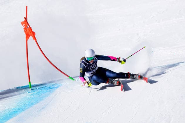 260215 Hanna Aronsson Elfman of Sweden competes in women s alpine skiing giant slalom during day 9 of the 2026 Winter Olympics on February 15, 2026 in Cortina. Photo: Joel Marklund BILDBYRAN kod JM JM0793 bbeng alpint alpine skiing Olympic Games, Olympische Spiele, Olympia, OS olympics winter olympics os ol olympiska spel vinter-os olympiske leker milano cortina 2026 milan cortina 2026 milano cortina 2026 olympic games milano cortina 2026 winter olympic games milano cortina-os milano cortina-ol vinter-ol giant slalom storslalom storslalam dam sverige *** 260215 Hanna Aronsson Elfman of Sweden competes in women s alpine skiing giant slalom during day 9 of the 2026 Winter Olympics on February 15, 2026 in Cortina Photo Joel Marklund BILDBYRAN kod JM JM0793 bbeng alpine alpine skiing olympic games olympics winter olympics os ol olympiska spel vinter os olympiske leker milano cortina 2026 milan cortina 2026 milano cortina 2026 olympic games milano cortina 2026 winter olympic games milano cortina os milano cortina ol vinter ol giant slalom storslalom storslalam dam sverige  Copyright: JOELxMARKLUND BB260215JM088