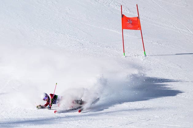 260215 Cassidy Gray of Canada competes in women s alpine skiing giant slalom during day 9 of the 2026 Winter Olympics on February 15, 2026 in Cortina. Photo: Joel Marklund BILDBYRAN kod JM JM0793 bbeng alpint alpine skiing Olympic Games, Olympische Spiele, Olympia, OS olympics winter olympics os ol olympiska spel vinter-os olympiske leker milano cortina 2026 milan cortina 2026 milano cortina 2026 olympic games milano cortina 2026 winter olympic games milano cortina-os milano cortina-ol vinter-ol giant slalom storslalom storslalam dam kanada *** 260215 Cassidy Gray of Canada competes in women s alpine skiing giant slalom during day 9 of the 2026 Winter Olympics on February 15, 2026 in Cortina Photo Joel Marklund BILDBYRAN kod JM JM0793 bbeng alpine alpine skiing olympic games olympics winter olympics os ol olympiska spel vinter os olympiske leker milano cortina 2026 milan cortina 2026 milano cortina 2026 olympic games milano cortina 2026 winter olympic games milano cortina os milano cortina ol vinter ol giant slalom storslalom storslalam dam kanada  Copyright: JOELxMARKLUND BB260215JM089