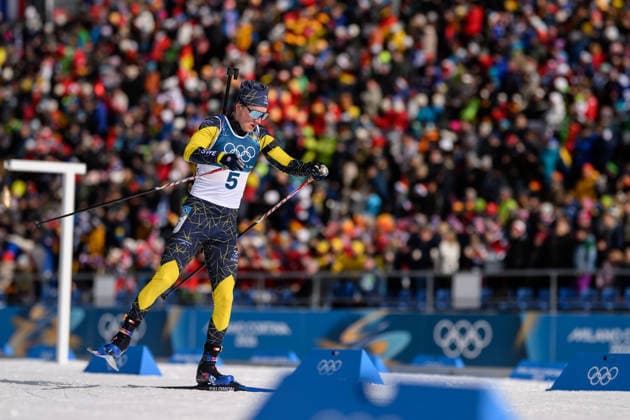 260215 Sebastian Samuelsson of Sweden competes in men s biathlon 12,5 km pursuit during day 9 of the 2026 Winter Olympics on February 15, 2026 in Anterselva. Photo: Mathias Bergeld BILDBYRAN kod MB MB1329 skidskytte biathlon skiskyting Olympic Games, Olympische Spiele, Olympia, OS olympics winter olympics os ol olympiska spel vinter-os olympiske leker milano cortina 2026 milan cortina 2026 milano cortina 2026 olympic games milano cortina 2026 winter olympic games milano cortina-os milano cortina-ol vinter-ol 9 bbeng pursuit jaktstart *** 260215 Sebastian Samuelsson of Sweden competes in men s biathlon 12,5 km pursuit during day 9 of the 2026 Winter Olympics on February 15, 2026 in Anterselva Photo Mathias Bergeld BILDBYRAN code MB MB1329 biathlon biathlon olympic games olympics olympics winter olympics os ol olympiska spel vinter os olympiske leker milano cortina 2026 milan cortina 2026 milano cortina 2026 olympic games milano cortina 2026 winter olympic games milano cortina os milano cortina ol vinter ol 9 bbeng pursuit jaktstart  Copyright: MATHIASxBERGELD BB260215MB018