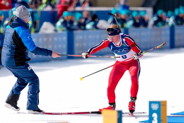 Winter Olympics in Milan Cortina 2026 Anterselva, Italy 20260215. Johan-Olav Botn from Norway during the 12.5 km pursuit start in biathlon at the Winter Olympics in Milano Cortina 2026. Photo: Heiko Junge NTB Anterselva Italy EDITORIAL USE ONLY. RESTRICTED USE FOR BETTING COMPANIES Ref:_SPODW3GOQ9ob4Q.jpg *** Winter Olympics in Milan Cortina 2026 Anterselva, Italy 20260215 Johan Olav Botn from Norway during the 12 5 km pursuit start in biathlon at the Winter Olympics in Milano Cortina 2026 Photo Heiko Junge NTB Anterselva Italy EDITORIAL USE ONLY RESTRICTED USE FOR BETTING COMPANIES  Copyright: xHeikoxJungex xNTBx