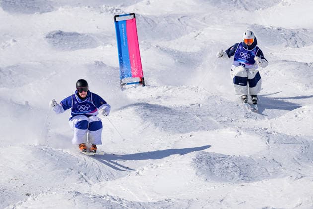260215 Walter Wallberg of Sweden and Takuya Shimakawa of Japan competes in men™s freestyle skiing dual moguls during day 9 of the 2026 Winter Olympics on February 15, 2026 in Livigno. Photo: Vegard Grott BILDBYRAN kod VG VG0878 bbeng Olympic Games, Olympische Spiele, Olympia, OS olympics winter olympics os ol olympiska spel vinter-os olympiske leker milano cortina 2026 milan cortina 2026 milano cortina 2026 olympic games milano cortina 2026 winter olympic games milano cortina-os milano cortina-ol vinter-ol freeskiing freeski freestyle friski moguls puckelpist kulekjoring dual sverige *** 260215 Walter Wallberg of Sweden and Takuya Shimakawa of Japan competes in men™s freestyle skiing dual moguls during day 9 of the 2026 Winter Olympics on February 15, 2026 in Livigno Photo Vegard Grott BILDBYRAN kod VG VG0878 bbeng olympic games olympics winter olympics os ol olympiska spel vinter os olympiske leker milano cortina 2026 milan cortina 2026 milano cortina 2026 olympic games milano cortina 2026 winter olympic games milano cortina os milano cortina ol vinter ol freeskiing freeski freestyle friski moguls puckelpist kulekjoring dual sverige  Copyright: VEGARDxGRoTT BB260215VG019