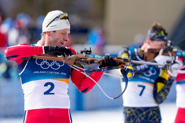 Winter Olympics in Milan Cortina 2026 Anterselva, Italy 20260215. Vetle Sjastad Christiansen from Norway during the 12.5 km pursuit start in biathlon at the Winter Olympics in Milano Cortina 2026. Photo: Heiko Junge NTB Anterselva Italy EDITORIAL USE ONLY. RESTRICTED USE FOR BETTING COMPANIES Ref:_SPOpx5XRTOfaWI.jpg *** Winter Olympics in Milan Cortina 2026 Anterselva, Italy 20260215 Vetle Sjastad Christiansen from Norway during the 12 5 km pursuit start in biathlon at the Winter Olympics in Milan Cortina 2026 Photo Heiko Junge NTB Anterselva Italy EDITORIAL USE ONLY RESTRICTED USE FOR BETTING COMPANIES  Copyright: xHeikoxJungex xNTBx