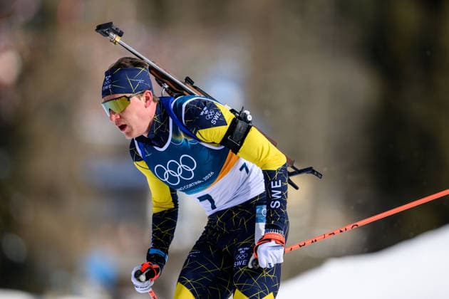 260215 Martin Ponsiluoma of Sweden competes in men s biathlon 12,5 km pursuit during day 9 of the 2026 Winter Olympics on February 15, 2026 in Anterselva. Photo: Jon Olav Nesvold BILDBYRAN COP 217 MB1329 skidskytte biathlon skiskyting Olympic Games, Olympische Spiele, Olympia, OS olympics winter olympics os ol olympiska spel vinter-os olympiske leker milano cortina 2026 milan cortina 2026 milano cortina 2026 olympic games milano cortina 2026 winter olympic games milano cortina-os milano cortina-ol vinter-ol 9 bbeng pursuit jaktstart *** 260215 Martin Ponsiluoma of Sweden competes in men s biathlon 12,5 km pursuit during day 9 of the 2026 Winter Olympics on February 15, 2026 in Anterselva Photo Jon Olav Nesvold BILDBYRAN COP 217 MB1329 biathlon biathlon olympic games olympics winter olympics os ol olympiska spel vinter os olympiske leker milano cortina 2026 milan cortina 2026 milano cortina 2026 olympic games milano cortina 2026 winter olympic games milano cortina os milano cortina ol vinter ol 9 bbeng pursuit jaktstart  Copyright: JONxOLAVxNESVOLD BB260215JE022