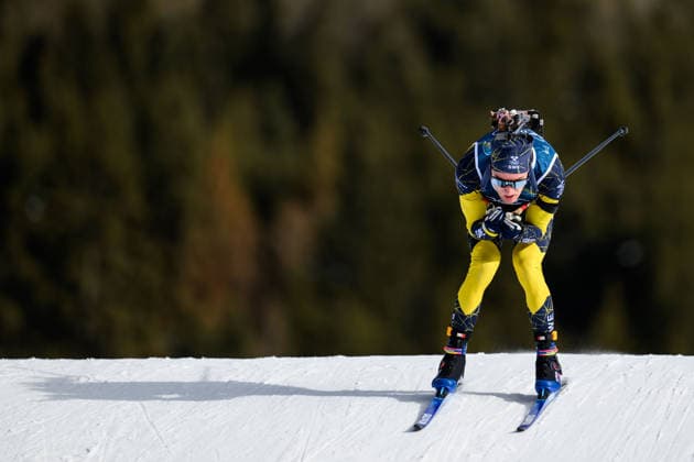 260215 Sebastian Samuelsson of Sweden competes in men s biathlon 12,5 km pursuit during day 9 of the 2026 Winter Olympics on February 15, 2026 in Anterselva. Photo: Jon Olav Nesvold BILDBYRAN COP 217 MB1329 skidskytte biathlon skiskyting Olympic Games, Olympische Spiele, Olympia, OS olympics winter olympics os ol olympiska spel vinter-os olympiske leker milano cortina 2026 milan cortina 2026 milano cortina 2026 olympic games milano cortina 2026 winter olympic games milano cortina-os milano cortina-ol vinter-ol 9 bbeng pursuit jaktstart *** 260215 Sebastian Samuelsson of Sweden competes in men s biathlon 12,5 km pursuit during day 9 of the 2026 Winter Olympics on February 15, 2026 in Anterselva Photo Jon Olav Nesvold BILDBYRAN COP 217 MB1329 biathlon biathlon olympic games olympics winter olympics os ol olympiska spel vinter os olympiske leker milano cortina 2026 milan cortina 2026 milano cortina 2026 olympic games milano cortina 2026 winter olympic games milano cortina os milano cortina ol vinter ol 9 bbeng pursuit jaktstart  Copyright: JONxOLAVxNESVOLD BB260215JE023