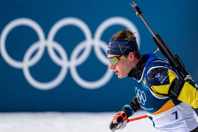 260215 Martin Ponsiluoma of Sweden competes in men s biathlon 12,5 km pursuit during day 9 of the 2026 Winter Olympics on February 15, 2026 in Anterselva. Photo: Jon Olav Nesvold BILDBYRAN COP 217 MB1329 skidskytte biathlon skiskyting Olympic Games, Olympische Spiele, Olympia, OS olympics winter olympics os ol olympiska spel vinter-os olympiske leker milano cortina 2026 milan cortina 2026 milano cortina 2026 olympic games milano cortina 2026 winter olympic games milano cortina-os milano cortina-ol vinter-ol 9 bbeng pursuit jaktstart *** 260215 Martin Ponsiluoma of Sweden competes in men s biathlon 12,5 km pursuit during day 9 of the 2026 Winter Olympics on February 15, 2026 in Anterselva Photo Jon Olav Nesvold BILDBYRAN COP 217 MB1329 biathlon biathlon olympic games olympics winter olympics os ol olympiska spel vinter os olympiske leker milano cortina 2026 milan cortina 2026 milano cortina 2026 olympic games milano cortina 2026 winter olympic games milano cortina os milano cortina ol vinter ol 9 bbeng pursuit jaktstart  Copyright: JONxOLAVxNESVOLD BB260215JE028