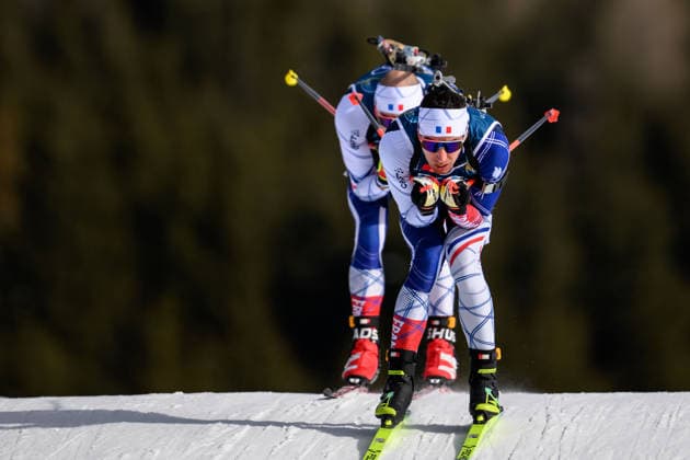 260215 Quentin Fillon Maillet of France competes in men s biathlon 12,5 km pursuit during day 9 of the 2026 Winter Olympics on February 15, 2026 in Anterselva. Photo: Jon Olav Nesvold BILDBYRAN COP 217 MB1329 skidskytte biathlon skiskyting Olympic Games, Olympische Spiele, Olympia, OS olympics winter olympics os ol olympiska spel vinter-os olympiske leker milano cortina 2026 milan cortina 2026 milano cortina 2026 olympic games milano cortina 2026 winter olympic games milano cortina-os milano cortina-ol vinter-ol 9 bbeng pursuit jaktstart *** 260215 Quentin Fillon Maillet of France competes in men s biathlon 12,5 km pursuit during day 9 of the 2026 Winter Olympics on February 15, 2026 in Anterselva Photo Jon Olav Nesvold BILDBYRAN COP 217 MB1329 biathlon biathlon olympic games olympics winter olympics os ol olympiska spel vinter os olympiske leker milano cortina 2026 milan cortina 2026 milano cortina 2026 olympic games milano cortina 2026 winter olympic games milano cortina os milano cortina ol vinter ol 9 bbeng pursuit jaktstart  Copyright: JONxOLAVxNESVOLD BB260215JE029