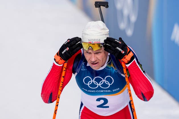 Winter Olympics in Milan Cortina 2026 Anterselva, Italy 20260215. Vetle Sjastad Christiansen from Norway during the 12.5 km pursuit start in biathlon at the Winter Olympics in Milano Cortina 2026. Photo: Heiko Junge NTB Anterselva Italy EDITORIAL USE ONLY. RESTRICTED USE FOR BETTING COMPANIES Ref:_SPOWwlMCuOGKks.jpg *** Winter Olympics in Milan Cortina 2026 Anterselva, Italy 20260215 Vetle Sjastad Christiansen from Norway during the 12 5 km pursuit start in biathlon at the Winter Olympics in Milan Cortina 2026 Photo Heiko Junge NTB Anterselva Italy EDITORIAL USE ONLY RESTRICTED USE FOR BETTING COMPANIES  Copyright: xHeikoxJungex xNTBx