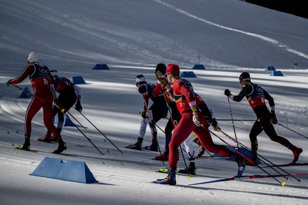260215 Valerio Grond of Switzerland competes in the men s 4 x 7.5km relay cross-country skiing race during day 9 of the 2026 Winter Olympics on February 15, 2026 in Val di Fiemme. Photo: Maxim Thore BILDBYRAN kod MT MT0983 skidor cross-country skiing langrenn Olympic Games, Olympische Spiele, Olympia, OS olympics winter olympics os ol olympiska spel vinter-os olympiske leker milano cortina 2026 milan cortina 2026 milano cortina 2026 olympic games milano cortina 2026 winter olympic games milano cortina-os milano cortina-ol vinter-ol 9 bbeng herr stafett *** 260215 Valerio Grond of Switzerland competes in the men s 4 x 7 5km relay cross country skiing race during day 9 of the 2026 Winter Olympics on February 15, 2026 in Val di Fiemme Photo Maxim Thore BILDBYRAN code MT MT0983 ski cross country skiing cross country olympic games olympics winter olympics os ol olympic games winter os olympic games milano cortina 2026 milan cortina 2026 milano cortina 2026 olympic games milano cortina 2026 winter olympic games milano cortina os milano cortina ol winter ol 9 bbeng mens relay  Copyright: MAXIMxTHORE BB260215MT003