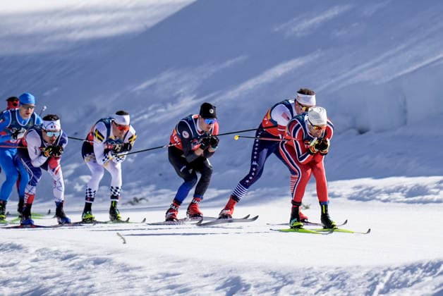Winter Olympics in Milan Cortina 2026 Val di Fiemme, Italy 20260215. Emil Iversen from Norway during the men s cross-country skiing 4 x 7.5 km relay at Tesero CC-Stadium during the Winter Olympics in Milano Cortina 2026. Photo: Terje Pedersen NTB Val di Fiemme Italy EDITORIAL USE ONLY. RESTRICTED USE FOR BETTING COMPANIES Ref:_SPOJPgBZ5_KAz0.jpg *** Winter Olympics in Milan Cortina 2026 Val di Fiemme, Italy 20260215 Emil Iversen from Norway during the men s cross country skiing 4 x 7 5 km relay at Tesero CC Stadium during the Winter Olympics in Milano Cortina 2026 Photo Terje Pedersen NTB Val di Fiemme Italy EDITORIAL USE ONLY RESTRICTED USE FOR BETTING COMPANIES  Copyright: xTerjexPedersenx xNTBx