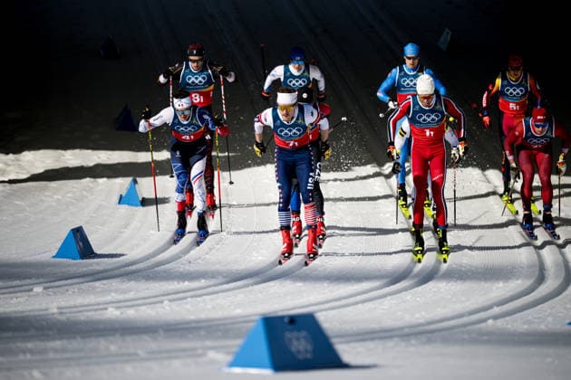 260215 Theo Schely of France, Ben Ogden of USA and Emil Iversen of Norway compete in the men s 4 x 7.5km relay cross-country skiing race during day 9 of the 2026 Winter Olympics on February 15, 2026 in Val di Fiemme. Photo: Maxim Thore BILDBYRAN kod MT MT0983 skidor cross-country skiing langrenn Olympic Games, Olympische Spiele, Olympia, OS olympics winter olympics os ol olympiska spel vinter-os olympiske leker milano cortina 2026 milan cortina 2026 milano cortina 2026 olympic games milano cortina 2026 winter olympic games milano cortina-os milano cortina-ol vinter-ol 9 bbeng herr stafett frankrike norge *** 260215 Theo Schely of France, Ben Ogden of USA and Emil Iversen of Norway compete in the men s 4 x 7 5km relay cross country skiing race during day 9 of the 2026 Winter Olympics on February 15, 2026 in Val di Fiemme Photo Maxim Thore BILDBYRAN kod MT MT0983 skidor cross country skiing langrenn olympic games olympics winter olympics os ol olympiska spel vinter os olympiske leker milano cortina 2026 milan cortina 2026 milano cortina 2026 olympic games milano cortina 2026 winter olympic games milano cortina os milano cortina ol vinter ol 9 bbeng herr relay frankrike norge  Copyright: MAXIMxTHORE BB260215MT006