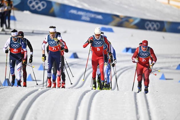 Milano Cortina 2026, cross-country skiing, men, relay 4x7.5km #3