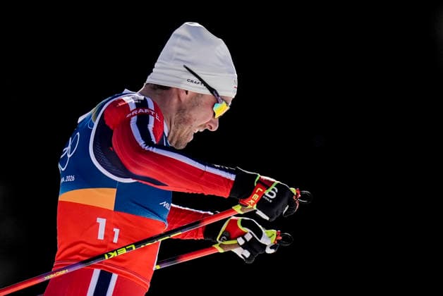 Winter Olympics in Milan Cortina 2026 Val di Fiemme, Italy 20260215. Emil Iversen from Norway during the men s cross-country skiing 4 x 7.5 km relay at Tesero CC-Stadium during the Winter Olympics in Milano Cortina 2026. Photo: Terje Pedersen NTB Val di Fiemme Italy EDITORIAL USE ONLY. RESTRICTED USE FOR BETTING COMPANIES Ref:_SPOLb2FjyJVSpM.jpg *** Winter Olympics in Milan Cortina 2026 Val di Fiemme, Italy 20260215 Emil Iversen from Norway during the men s cross country skiing 4 x 7 5 km relay at Tesero CC Stadium during the Winter Olympics in Milano Cortina 2026 Photo Terje Pedersen NTB Val di Fiemme Italy EDITORIAL USE ONLY RESTRICTED USE FOR BETTING COMPANIES  Copyright: xTerjexPedersenx xNTBx