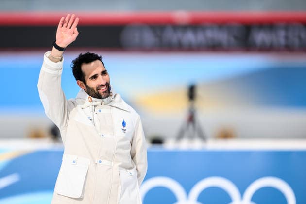 260215 Gold medalist Martin Fourcade of France during a retroactive medal ceremony for the Vancouver 2010 Winter Olympics, Biathlon men 15km mass start during day 9 of the 2026 Winter Olympics on February 15, 2026 in Anterselva. Photo: Jon Olav Nesvold BILDBYRAN COP 217 MB1329 skidskytte biathlon skiskyting Olympic Games, Olympische Spiele, Olympia, OS olympics winter olympics os ol olympiska spel vinter-os olympiske leker milano cortina 2026 milan cortina 2026 milano cortina 2026 olympic games milano cortina 2026 winter olympic games milano cortina-os milano cortina-ol vinter-ol 9 bbeng pursuit jaktstart *** 260215 Gold medalist Martin Fourcade of France during a retroactive medal ceremony for the Vancouver 2010 Winter Olympics, Biathlon men 15km mass start during day 9 of the 2026 Winter Olympics on February 15, 2026 in Anterselva Photo Jon Olav Nesvold BILDBYRAN COP 217 MB1329 biathlon biathlon olympic games olympics winter olympics os ol olympic games winter os olympic games milano cortina 2026 milan cortina 2026 milan cortina 2026 milan cortina 2026 olympic games milano cortina 2026 winter olympic games milano cortina os milano cortina ol winter ol 9 bbeng pursuit chase start  Copyright: JONxOLAVxNESVOLD BB260215JE054