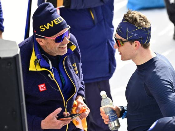 ANTERSELVA, ITALY 20260215 national team, Nationalteam shooting coach Jean-Marc Chabloz before the men s 12.5 km pursuit start in biathlon in Anterselva during the Winter Olympics in Milan Cortina, Italy. *** The image is included in the SPORTS PACKAGE. For others PAYMENT IMAGE ** ANTERSELVA ITALY x10030x *** ANTERSELVA, ITALY 20260215 National team shooting coach Jean Marc Chabloz before the men s 12 5 km pursuit start in biathlon in Anterselva during the Winter Olympics in Milan Cortina, Italy The image is included in the SPORTS PACKAGE For others PAYMENT IMAGE ANTERSELVA ITALY x10030x  Copyright: xJonasxEkströmer TTx 2026 OLYMPICS BIENBALL SHOOT MEN S PURSUE START