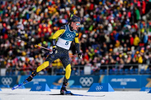 260215 Sebastian Samuelsson of Sweden competes in men s biathlon 12,5 km pursuit during day 9 of the 2026 Winter Olympics on February 15, 2026 in Anterselva. Photo: Mathias Bergeld BILDBYRAN kod MB MB1329 skidskytte biathlon skiskyting Olympic Games, Olympische Spiele, Olympia, OS olympics winter olympics os ol olympiska spel vinter-os olympiske leker milano cortina 2026 milan cortina 2026 milano cortina 2026 olympic games milano cortina 2026 winter olympic games milano cortina-os milano cortina-ol vinter-ol 9 bbeng pursuit jaktstart *** 260215 Sebastian Samuelsson of Sweden competes in men s biathlon 12,5 km pursuit during day 9 of the 2026 Winter Olympics on February 15, 2026 in Anterselva Photo Mathias Bergeld BILDBYRAN code MB MB1329 biathlon biathlon olympic games olympics olympics winter olympics os ol olympiska spel vinter os olympiske leker milano cortina 2026 milan cortina 2026 milano cortina 2026 olympic games milano cortina 2026 winter olympic games milano cortina os milano cortina ol vinter ol 9 bbeng pursuit jaktstart  Copyright: MATHIASxBERGELD BB260215MB043
