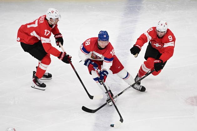 Milano Cortina 2026, Ice hockey, Men, Switzerland - Czech Republic