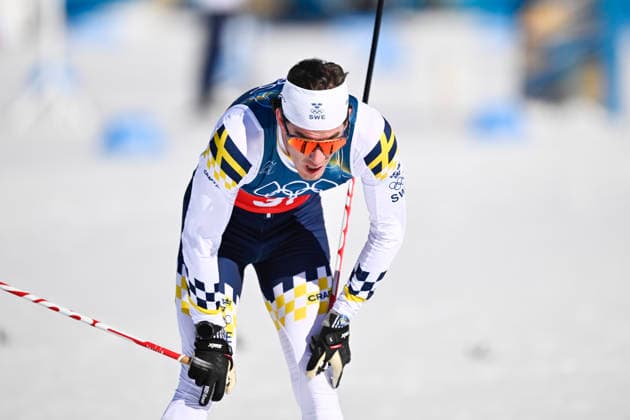 VAL DI FIEMME, ITALY 20260215 Sweden s Johan Häggström on the first leg of the men s 4 x 7.5 km relay during the Winter Olympics at the Tesero cross-country skiing stadium in Val di Fiemme, Italy. *** The image is included in the SPORTS PACKAGE. For others PAYMENT IMAGE *** VAL DI FIEMME ITALY x10430x *** VAL DI FIEMME, ITALY 20260215 Sweden s Johan Häggström on the first leg of the men s 4 x 7 5 km relay during the Winter Olympics at the Tesero cross country skiing stadium in Val di Fiemme, Italy The image is included in the SPORTS PACKAGE For others PAYMENT IMAGE VAL DI FIEMME ITALY x10430x  Copyright: xChristinexOlsson TTx 2026 OLYMPICS SKI RELAY MEN