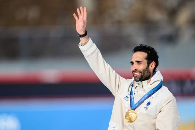 260215 Gold medalist Martin Fourcade of France during a retroactive medal ceremony for the Vancouver 2010 Winter Olympics, Biathlon men 15km mass start during day 9 of the 2026 Winter Olympics on February 15, 2026 in Anterselva. Photo: Jon Olav Nesvold BILDBYRAN COP 217 MB1329 skidskytte biathlon skiskyting Olympic Games, Olympische Spiele, Olympia, OS olympics winter olympics os ol olympiska spel vinter-os olympiske leker milano cortina 2026 milan cortina 2026 milano cortina 2026 olympic games milano cortina 2026 winter olympic games milano cortina-os milano cortina-ol vinter-ol 9 bbeng pursuit jaktstart *** 260215 Gold medalist Martin Fourcade of France during a retroactive medal ceremony for the Vancouver 2010 Winter Olympics, Biathlon men 15km mass start during day 9 of the 2026 Winter Olympics on February 15, 2026 in Anterselva Photo Jon Olav Nesvold BILDBYRAN COP 217 MB1329 biathlon biathlon olympic games olympics winter olympics os ol olympic games winter os olympic games milano cortina 2026 milan cortina 2026 milan cortina 2026 milan cortina 2026 olympic games milano cortina 2026 winter olympic games milano cortina os milano cortina ol winter ol 9 bbeng pursuit chase start  Copyright: JONxOLAVxNESVOLD BB260215JE068