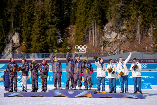 Milano Cortina 2026, German biathlon relay team from 2014 receives retrospective gold for 2014 in Sochi