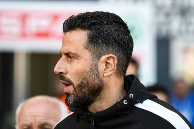 Sassuolo s Head Coach Fabio Grosso during Udinese Calcio vs US Sassuolo, Italian soccer Serie A match in Udine, Italy, February 15 2026  Copyright: xEttorexGriffoni IPAxSportx xipa-agency.netx xx IPA_71544002 IPA_Agency_IPA71544002