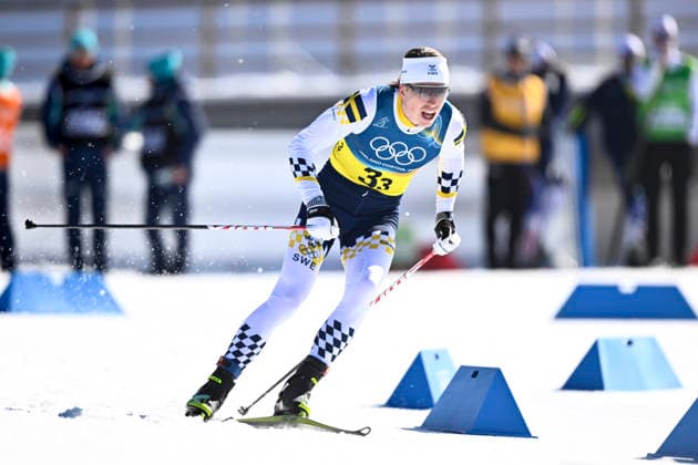 VAL DI FIEMME, ITALY 20260215 Sweden s William Poromaa on the third leg of the men s 4 x 7.5 km relay during the Winter Olympics at the Tesero cross-country skiing stadium in Val di Fiemme, Italy. *** The image is included in the SPORTS PACKAGE. For others PAYMENT IMAGE *** VAL DI FIEMME ITALY x10430x *** VAL DI FIEMME, ITALY 20260215 Sweden s William Poromaa on the third leg of the men s 4 x 7 5 km relay during the Winter Olympics at the Tesero cross country skiing stadium in Val di Fiemme, Italy The image is included in the SPORTS PACKAGE For others PAYMENT IMAGE VAL DI FIEMME ITALY x10430x  Copyright: xChristinexOlsson TTx 2026 OLYMPICS SKI RELAY MEN