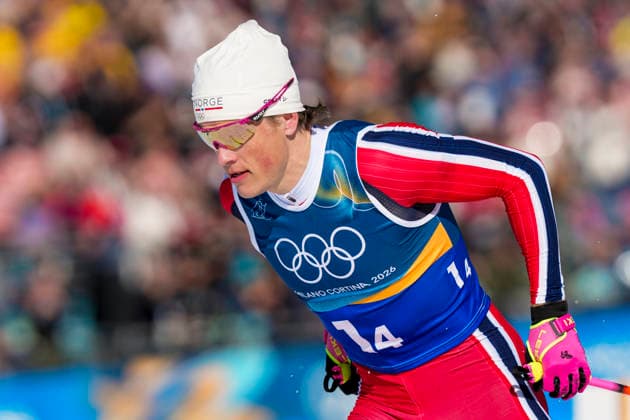 Winter Olympics in Milan Cortina 2026 Val di Fiemme, Italy 20260215. Johannes Hosflot Klaebo from Norway during the men s cross-country skiing 4 x 7.5 km relay at Tesero CC-Stadium during the Winter Olympics in Milano Cortina 2026. Photo: Lise Aserud NTB Val di Fiemme Italy EDITORIAL USE ONLY. RESTRICTED USE FOR BETTING COMPANIES Ref:_SPOa1LVSkLy4ss.jpg *** Winter Olympics in Milan Cortina 2026 Val di Fiemme, Italy 20260215 Johannes Hosflot Klaebo from Norway during the men s cross country skiing 4 x 7 5 km relay at Tesero CC Stadium during the Winter Olympics in Milano Cortina 2026 Photo Lise Aserud NTB Val di Fiemme Italy EDITORIAL USE ONLY RESTRICTED USE FOR BETTING COMPANIES  Copyright: xLisexAserudx xNTBx
