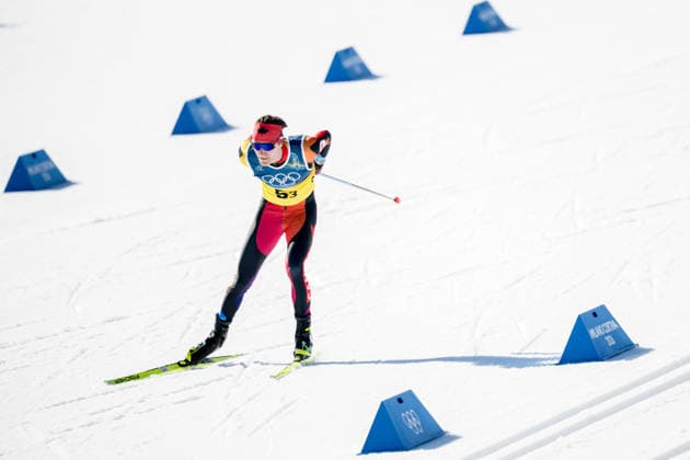 260215 Remi Drolet of Canada competes in the men s 4 x 7.5km relay cross-country skiing race during day 9 of the 2026 Winter Olympics on February 15, 2026 in Val di Fiemme. Photo: Maxim Thore BILDBYRAN kod MT MT0983 skidor cross-country skiing langrenn Olympic Games, Olympische Spiele, Olympia, OS olympics winter olympics os ol olympiska spel vinter-os olympiske leker milano cortina 2026 milan cortina 2026 milano cortina 2026 olympic games milano cortina 2026 winter olympic games milano cortina-os milano cortina-ol vinter-ol 9 bbeng herr stafett kanada *** 260215 Remi Drolet of Canada competes in the men s 4 x 7 5km relay cross country skiing race during day 9 of the 2026 Winter Olympics on February 15, 2026 in Val di Fiemme Photo Maxim Thore BILDBYRAN code MT MT0983 ski cross country skiing cross country olympic games olympics winter olympics os ol olympic games winter os olympic games milano cortina 2026 milan cortina 2026 milano cortina 2026 olympic games milano cortina 2026 winter olympic games milano cortina os milano cortina ol winter ol 9 bbeng mens relay canada  Copyright: MAXIMxTHORE BB260215MT041