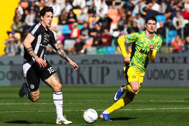 Football, Italy, Udinese Calcio - Sassuolo Calcio