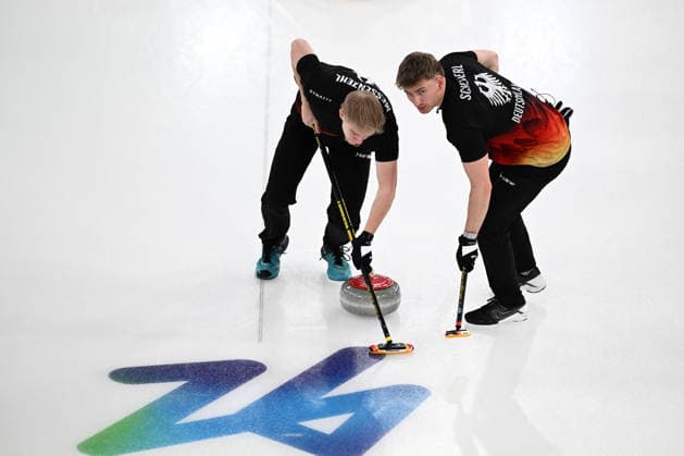 Milano Cortina 2026, Curling, Men