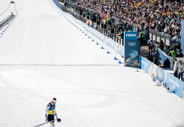 260215 William Poromaa of Sweden after competing in the men s 4 x 7.5km relay cross-country skiing race during day 9 of the 2026 Winter Olympics on February 15, 2026 in Val di Fiemme. Photo: Maxim Thore BILDBYRAN kod MT MT0983 skidor cross-country skiing langrenn Olympic Games, Olympische Spiele, Olympia, OS olympics winter olympics os ol olympiska spel vinter-os olympiske leker milano cortina 2026 milan cortina 2026 milano cortina 2026 olympic games milano cortina 2026 winter olympic games milano cortina-os milano cortina-ol vinter-ol 9 bbeng herr stafett sverige depp *** 260215 William Poromaa of Sweden after competing in the men s 4 x 7 5km relay cross country skiing race during day 9 of the 2026 Winter Olympics on February 15, 2026 in Val di Fiemme Photo Maxim Thore BILDBYRAN kod MT MT0983 skidor cross country skiing langrenn olympic games olympics winter olympics os ol olympiska spel vinter os olympiske leker milano cortina 2026 milan cortina 2026 milano cortina 2026 olympic games milano cortina 2026 winter olympic games milano cortina os milano cortina ol vinter ol 9 bbeng herr relay sverige depp  Copyright: MAXIMxTHORE BB260215MT055