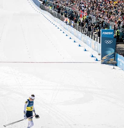 260215 William Poromaa of Sweden after competing in the men s 4 x 7.5km relay cross-country skiing race during day 9 of the 2026 Winter Olympics on February 15, 2026 in Val di Fiemme. Photo: Maxim Thore BILDBYRAN kod MT MT0983 skidor cross-country skiing langrenn Olympic Games, Olympische Spiele, Olympia, OS olympics winter olympics os ol olympiska spel vinter-os olympiske leker milano cortina 2026 milan cortina 2026 milano cortina 2026 olympic games milano cortina 2026 winter olympic games milano cortina-os milano cortina-ol vinter-ol 9 bbeng herr stafett sverige depp *** 260215 William Poromaa of Sweden after competing in the men s 4 x 7 5km relay cross country skiing race during day 9 of the 2026 Winter Olympics on February 15, 2026 in Val di Fiemme Photo Maxim Thore BILDBYRAN kod MT MT0983 skidor cross country skiing langrenn olympic games olympics winter olympics os ol olympiska spel vinter os olympiske leker milano cortina 2026 milan cortina 2026 milano cortina 2026 olympic games milano cortina 2026 winter olympic games milano cortina os milano cortina ol vinter ol 9 bbeng herr relay sverige depp  Copyright: MAXIMxTHORE BB260215MT056
