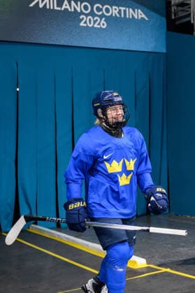 260215 Lina Ljungblom of Sweden ahead of at an Ice hockey, Eishockey practice session during day 9 of the 2026 Winter Olympics on February 15, 2026 in Milan. Photo: Emma Wallskog BILDBYRAN kod EW EW0636 ishockey ice hockey Olympic Games, Olympische Spiele, Olympia, OS olympics winter olympics os ol olympiska spel vinter-os olympiske leker milano cortina 2026 milan cortina 2026 milano cortina 2026 olympic games milano cortina 2026 winter olympic games milano cortina-os milano cortina-ol vinter-ol 9 bbeng dam sverige sweden *** 260215 Lina Ljungblom of Sweden ahead of at an ice hockey practice session during day 9 of the 2026 Winter Olympics on February 15, 2026 in Milan Photo Emma Wallskog BILDBYRAN code EW EW0636 ice hockey ice hockey olympic games olympics winter olympics os ol olympiska spel vinter os olympiske leker milano cortina 2026 milan cortina 2026 milano cortina 2026 olympic games milano cortina 2026 winter olympic games milano cortina os milano cortina ol vinter ol 9 bbeng dam sverige sweden  Copyright: EMMAxWALLSKOG BB260215EW001