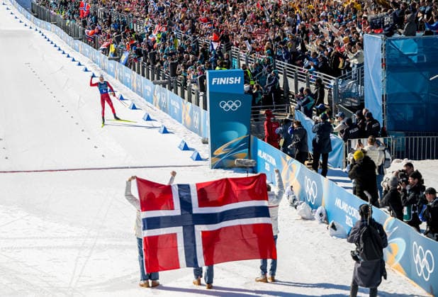 260215 Emil Iversen, Martin Lowstrom Nyenget, Einar Hedegart and Johannes Hosflot Klaebo of Norway celebrate after winning the men s 4 x 7.5km relay cross-country skiing race during day 9 of the 2026 Winter Olympics on February 15, 2026 in Val di Fiemme. Photo: Maxim Thore BILDBYRAN kod MT MT0983 skidor cross-country skiing langrenn Olympic Games, Olympische Spiele, Olympia, OS olympics winter olympics os ol olympiska spel vinter-os olympiske leker milano cortina 2026 milan cortina 2026 milano cortina 2026 olympic games milano cortina 2026 winter olympic games milano cortina-os milano cortina-ol vinter-ol 9 bbeng herr stafett norge jubel *** 260215 Emil Iversen, Martin Lowstrom Nyenget, Einar Hedegart and Johannes Hosflot Klaebo of Norway celebrate after winning the men s 4 x 7 5km relay cross country skiing race during day 9 of the 2026 Winter Olympics on February 15, 2026 in Val di Fiemme Photo Maxim Thore BILDBYRAN kod MT MT0983 skidor cross country skiing langrenn olympic games olympics winter olympics os ol olympiska spel vinter os olympiske leker milano cortina 2026 milan cortina 2026 milano cortina 2026 olympic games milano cortina 2026 winter olympic games milano cortina os milano cortina ol vinter ol 9 bbeng herr relay norge jubel  Copyright: MAXIMxTHORE BB260215MT060