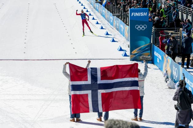 Milano Cortina 2026, cross-country skiing, men, relay 4x7.5km, Olympic champion Norway