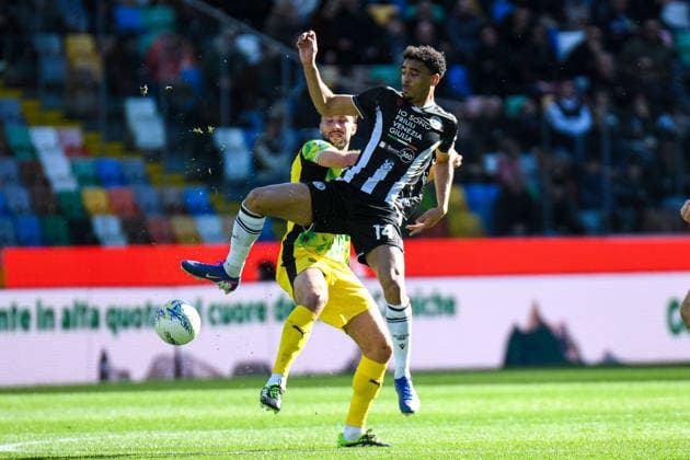 CALCIO - Serie A - Udinese Calcio vs US Sassuolo Udinese s Arthur Atta in action during Udinese Calcio vs US Sassuolo, Italian soccer Serie A match in Udine, Italy, February 15 2026 Udine Italy  Copyright: xIPAxSport ABACAx