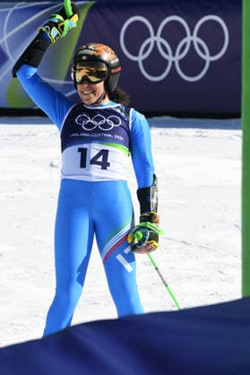 CORTINA, MICO 2026 OLYMPICS, WOMEN S GIANT SLALOM, FIRST RUN, PICTURED: FEDERICA BRIGNONE  Copyright: xFrancescaxViecelix xipa-agency.netx xFrancescaxViecelix IPA_Agency_IPA71544649