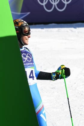 CORTINA, MICO 2026 OLYMPICS, WOMEN S GIANT SLALOM, FIRST RUN, PICTURED: FEDERICA BRIGNONE  Copyright: xFrancescaxViecelix xipa-agency.netx xFrancescaxViecelix IPA_Agency_IPA71544655