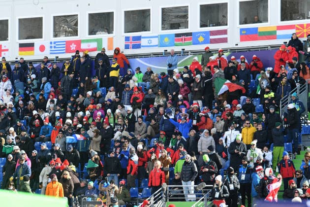 CORTINA, MICO OLYMPICS 2026, WOMEN S GIANT SLALOM, FIRST RUN, PHOTO: PUBLIC  Copyright: xFrancescaxViecelix xipa-agency.netx xFrancescaxViecelix IPA_Agency_IPA71544682