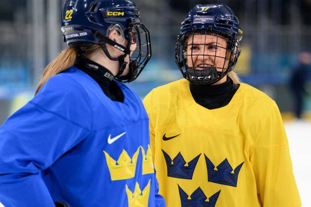 260215 Sofie Lundin of Sweden at an Ice hockey, Eishockey practice session during day 9 of the 2026 Winter Olympics on February 15, 2026 in Milan. Photo: Emma Wallskog BILDBYRAN kod EW EW0636 ishockey ice hockey Olympic Games, Olympische Spiele, Olympia, OS olympics winter olympics os ol olympiska spel vinter-os olympiske leker milano cortina 2026 milan cortina 2026 milano cortina 2026 olympic games milano cortina 2026 winter olympic games milano cortina-os milano cortina-ol vinter-ol 9 bbeng dam sverige sweden *** 260215 Sofie Lundin of Sweden at an ice hockey practice session during day 9 of the 2026 Winter Olympics on February 15, 2026 in Milan Photo Emma Wallskog BILDBYRAN code EW EW0636 ice hockey ice hockey olympic games olympics winter olympics os ol olympiska spel vinter os olympiske leker milano cortina 2026 milan cortina 2026 milano cortina 2026 olympic games milano cortina 2026 winter olympic games milano cortina os milano cortina ol vinter ol 9 bbeng dam sverige sweden  Copyright: EMMAxWALLSKOG BB260215EW019