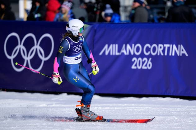 260215 Hanna Aronsson Elfman of Sweden after competing in women s alpine skiing giant slalom during day 9 of the 2026 Winter Olympics on February 15, 2026 in Cortina. Photo: Joel Marklund BILDBYRAN kod JM JM0793 bbeng alpint alpine skiing Olympic Games, Olympische Spiele, Olympia, OS olympics winter olympics os ol olympiska spel vinter-os olympiske leker milano cortina 2026 milan cortina 2026 milano cortina 2026 olympic games milano cortina 2026 winter olympic games milano cortina-os milano cortina-ol vinter-ol giant slalom storslalom storslalam dam sverige *** 260215 Hanna Aronsson Elfman of Sweden after competing in women s alpine skiing giant slalom during day 9 of the 2026 Winter Olympics on February 15, 2026 in Cortina Photo Joel Marklund BILDBYRAN kod JM JM0793 bbeng alpint alpine skiing olympic games olympics winter olympics os ol olympiska spel vinter os olympiske leker milano cortina 2026 milan cortina 2026 milano cortina 2026 olympic games milano cortina 2026 winter olympic games milano cortina os milano cortina ol vinter ol giant slalom storslalom storslalam dam sverige  Copyright: JOELxMARKLUND BB260215JM116