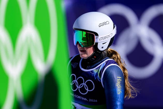 260215 Hanna Aronsson Elfman of Sweden after competing in women s alpine skiing giant slalom during day 9 of the 2026 Winter Olympics on February 15, 2026 in Cortina. Photo: Joel Marklund BILDBYRAN kod JM JM0793 bbeng alpint alpine skiing Olympic Games, Olympische Spiele, Olympia, OS olympics winter olympics os ol olympiska spel vinter-os olympiske leker milano cortina 2026 milan cortina 2026 milano cortina 2026 olympic games milano cortina 2026 winter olympic games milano cortina-os milano cortina-ol vinter-ol giant slalom storslalom storslalam dam sverige *** 260215 Hanna Aronsson Elfman of Sweden after competing in women s alpine skiing giant slalom during day 9 of the 2026 Winter Olympics on February 15, 2026 in Cortina Photo Joel Marklund BILDBYRAN kod JM JM0793 bbeng alpint alpine skiing olympic games olympics winter olympics os ol olympiska spel vinter os olympiske leker milano cortina 2026 milan cortina 2026 milano cortina 2026 olympic games milano cortina 2026 winter olympic games milano cortina os milano cortina ol vinter ol giant slalom storslalom storslalam dam sverige  Copyright: JOELxMARKLUND BB260215JM118