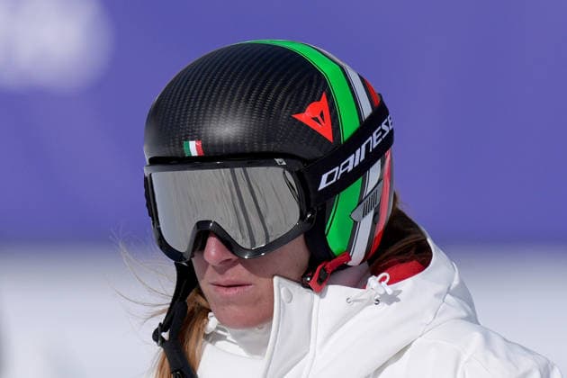 Italy s Sofia Goggia during Alpine Skiing Women s Giant Slalom at the Milano Cortina 2026 Winter Olympics, in Cortina (Italy) February 15 , 2026 (Spada LaPresse)  Copyright: xSpada LaPressex