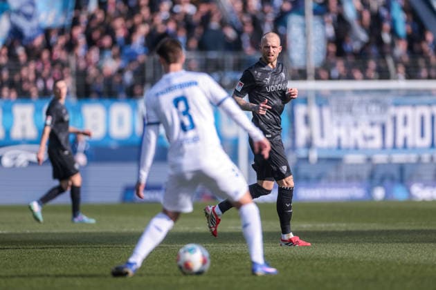 15 02 2026, Football, Season 2025 2026, 2 Bundesliga, 22 Matchday, VfL Bochum 1848 SC Paderborn 07, Philipp Hofmann VfL Bochum 1848 , Bochum Vonovia Ruhrstadion NRW Germany xRHR PHOTO DEx Copyright: DennisxEwert RHR-FOTOx RHR-FOTO DE