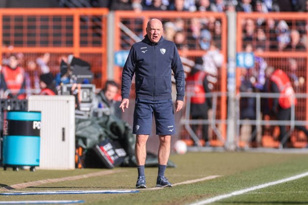 15 02 2026, Football, Season 2025 2026, 2 Bundesliga, 22 Matchday, VfL Bochum 1848 SC Paderborn 07, Coach Uwe Rösler VfL Bochum 1848 , Bochum Vonovia Ruhrstadion NRW Germany xRHR PHOTO DEx Copyright: DennisxEwert RHR-FOTOx RHR-FOTO DE