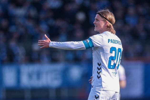 15 02 2026, Football, Season 2025 2026, 2 Bundesliga, 22 Matchday, VfL Bochum 1848 SC Paderborn 07, Felix Götze SC Paderborn 07 , Bochum Vonovia Ruhrstadion NRW Germany xRHR PHOTO DEx Copyright: DennisxEwert RHR-FOTOx RHR-FOTO DE
