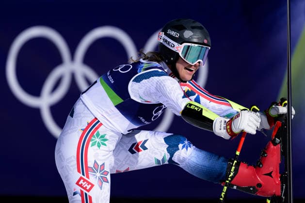 260215 Mina Fuerst Holtmann of Norway after competing in women s alpine skiing giant slalom during day 9 of the 2026 Winter Olympics on February 15, 2026 in Cortina. Photo: Joel Marklund BILDBYRAN kod JM JM0793 bbeng alpint alpine skiing Olympic Games, Olympische Spiele, Olympia, OS olympics winter olympics os ol olympiska spel vinter-os olympiske leker milano cortina 2026 milan cortina 2026 milano cortina 2026 olympic games milano cortina 2026 winter olympic games milano cortina-os milano cortina-ol vinter-ol giant slalom storslalom storslalam dam norge depp *** 260215 Mina Fuerst Holtmann of Norway after competing in women s alpine skiing giant slalom during day 9 of the 2026 Winter Olympics on February 15, 2026 in Cortina Photo Joel Marklund BILDBYRAN kod JM JM0793 bbeng alpine alpine skiing olympic games olympics winter olympics os ol olympiska spel vinter os olympiske leker milano cortina 2026 milan cortina 2026 milano cortina 2026 olympic games milano cortina 2026 winter olympic games milano cortina os milano cortina ol vinter ol giant slalom storslalom storslalam dam norge depp  Copyright: JOELxMARKLUND BB260215JM125