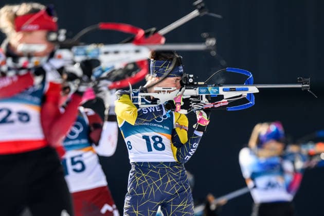 260215 Hanna Öberg of Sweden during zeroing in women s biathlon 10 km pursuit during day 9 of the 2026 Winter Olympics on February 15, 2026 in Anterselva. Photo: Mathias Bergeld BILDBYRAN kod MB MB1330 skidskytte biathlon skiskyting Olympic Games, Olympische Spiele, Olympia, OS olympics winter olympics os ol olympiska spel vinter-os olympiske leker milano cortina 2026 milan cortina 2026 milano cortina 2026 olympic games milano cortina 2026 winter olympic games milano cortina-os milano cortina-ol vinter-ol 9 bbeng pursuit jaktstart *** 260215 Hanna Öberg of Sweden during zeroing in women s biathlon 10 km pursuit during day 9 of the 2026 Winter Olympics on February 15, 2026 in Anterselva Photo Mathias Bergeld BILDBYRAN code MB MB1330 biathlon biathlon olympic games olympics olympics winter olympics os ol olympiska spel vinter os olympiske leker milano cortina 2026 milan cortina 2026 milano cortina 2026 olympic games milano cortina 2026 winter olympic games milano cortina os milano cortina ol vinter ol 9 bbeng pursuit jaktstart  Copyright: MATHIASxBERGELD BB260215MB057