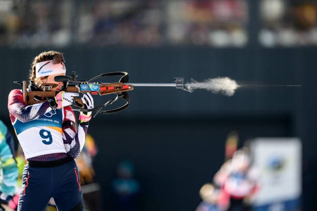 260215 Anna Andexer of Austria during zeroing in women s biathlon 10 km pursuit during day 9 of the 2026 Winter Olympics on February 15, 2026 in Anterselva. Photo: Mathias Bergeld BILDBYRAN kod MB MB1330 skidskytte biathlon skiskyting Olympic Games, Olympische Spiele, Olympia, OS olympics winter olympics os ol olympiska spel vinter-os olympiske leker milano cortina 2026 milan cortina 2026 milano cortina 2026 olympic games milano cortina 2026 winter olympic games milano cortina-os milano cortina-ol vinter-ol 9 bbeng pursuit jaktstart *** 260215 Anna Andexer of Austria during zeroing in women s biathlon 10 km pursuit during day 9 of the 2026 Winter Olympics on February 15, 2026 in Anterselva Photo Mathias Bergeld BILDBYRAN code MB MB1330 biathlon biathlon olympic games olympics olympics winter olympics os ol olympiska spel vinter os olympiske leker milano cortina 2026 milan cortina 2026 milano cortina 2026 olympic games milano cortina 2026 winter olympic games milano cortina os milano cortina ol vinter ol 9 bbeng pursuit jaktstart  Copyright: MATHIASxBERGELD BB260215MB058